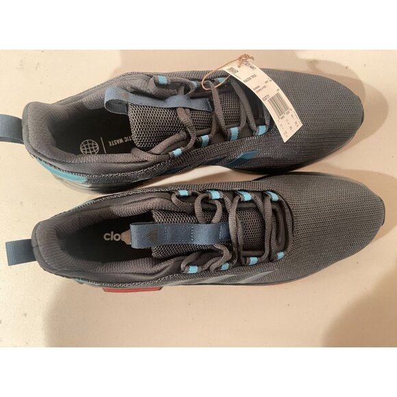 adidas Racer TR23 Carbon Arctic Solar Red Size 11.5 - Picture 9 of 12